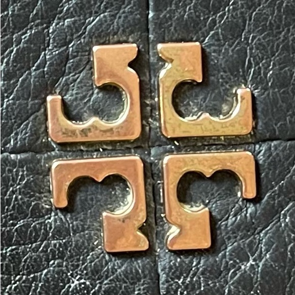 Tory Burch wallet, black leather, excellent condition. - Picture 3 of 13